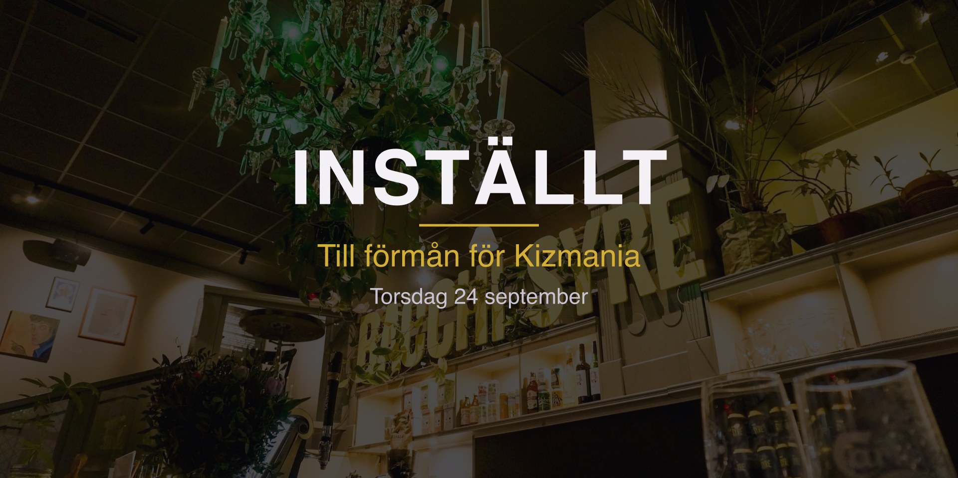 INSTÄLLT: The Lab Torsdag – Tarraxo & Urban Kizomba
